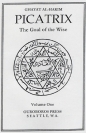 The Picatrix -  Volume One 