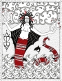 Rahab-Tiamat - The serpentine form of divided waters unified; architect of monsters and the roaring-mouth of Chaos