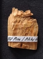 Pinewood incense stick