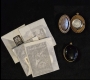 Onyx - (Perfume) Locket Pendant + refills (no chain included)